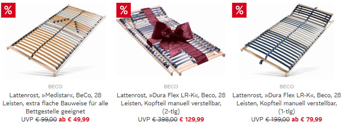 OTTO Lattenrost SALE OTTO Lattenrost SALE