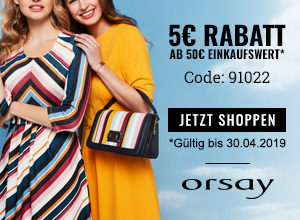 Orsay Gutscheincode 5 EUR